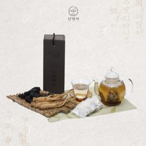 선엽스님 수제 유기농 공진 침향 한방차 건강차 답례품 티백형 11개입