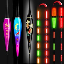 피싱파피명품 스마트6버전 최신 최고급디자인4.2~5.2g 고부력 장대용 스마트전자찌4종, 수렵(5.2g)6점등램프형