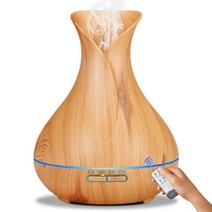 온풍기 가열식 미니 미로 대용량 천연 신생아 무선 스텐 휴대용 물멍 가습기 500ml 초음파 원격 제어 가습, 03 01 Remote control_03 우리에게