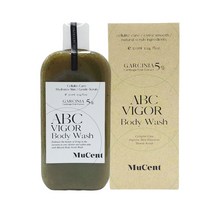 뮤센트 바디워시 에이비씨 비거 그린 포레스트 바디스크럽 300ml, 1개