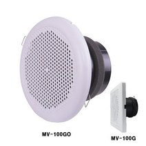 [만승전기 원형그릴 환풍기 MV-100GO]욕실용/저소음/고효율모터/날개/인테리어/전기설비/배기배출/흡출환기