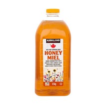 커클랜드 시그니처 100% 벌꿀 3kg - KIRKLAND SIGNATURE 100% PURE LIQUID HONEY 3KG