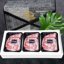 농협안심한돈 돼지갈비 선물세트 1.5kg, 돼지갈비선물세트 500g 3팩