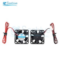 전기선 리드선 전등 스위치 1 Pcs DC3010 5V/12V/24V 오일 베어링 3cm 2 선 3D 프린터 자동차 프로젝터 DC 냉각 팬 전자 제품의 방열, 02 12V