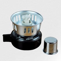 손잡이 알코올램프-STS