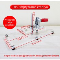 P/터미널 블록/테스트 랙 고정 장치 지그 툴링 클립 프로브 2.54mm JTG P 테스트, 05 TB5_08 other