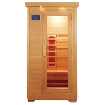 가정용 사우나 원적외선 이동식 건식 편백사우나 찜질방 사우나 원적외선사우나 이동식사우나 건식사우나 2 3인용사우나 개인 전신 120, 오렌지