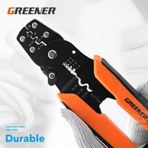 폐전선 탈피기 그린 와이어 스트리퍼 커터 크림퍼 자동 다기능 압착 스트리핑 플라이어 도구 전기 손 도구, 케이블 압착 도구