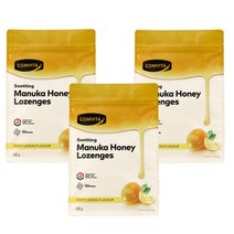 [콤비타] 마누카꿀 레몬맛 사탕 500g 3개