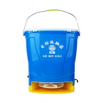 충전식 수동 비료살포기 염화칼슘 퇴비 입체 살포기 투입기, 리튬전지 25A(초고속 업그레이드판)개