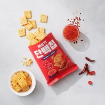 MBTI 단백칩 레드페퍼&스위트칠리, 50g, 10개