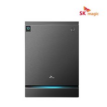 [임직원단독가격][SK매직] 터치온 플러스 식기세척기 스탠드형 메탈블랙 DWA81U0D00MS