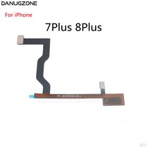 50 개/몫 아이폰 호환 7 플러스 8 터치 ID 지문 센서 스캐너 확장 플렉스 케이블, [02]  7 Plus 8Plus