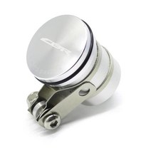 오토바이 CNC 후면 브레이크 유체 탱크 저 컵 액세서리 혼다 CBR650F CBR900RR CBR125R 용, 04 은