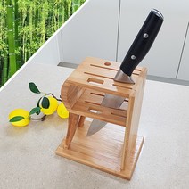 지비유 대나무 R형 칼꽂이, 대나무 R형 칼꽂이(6구)