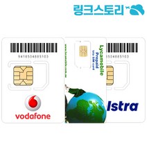 호주뉴질랜드유심 VODAFONE 정액제 20GB 25일