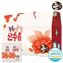 즙쟁이 산수유즙 1박스 30포, 산수유즙/1박스 30포, 80ml