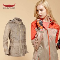 HALLA SPORT 여성 메이즈 자켓