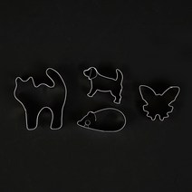 쿠킹플러스 스텐쿠키커터, 개(CPA-20)