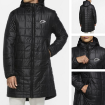 국내 매장판 나이키 다운필 붐버 롱 패딩 자켓 DV2933-010 블랙