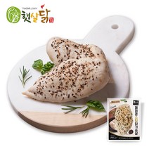 [햇살닭] 페퍼콘스팀닭가슴살 200g, 1팩