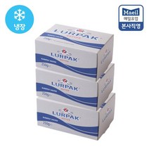 (매일유업) 루어팍 가염 버터 250g, 가염버터3개