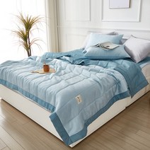 [르헤브] 모나코 풍기인견 누빔이불 (KK슈퍼킹)