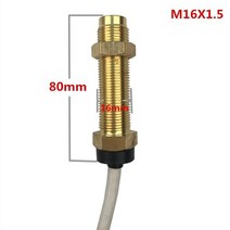 85mm 보트 타코미터 3000 4000 6000 8000 RPM 자동차 해양 타코 미터 게이지 아워 포함 12V 24V toerente, 13 M16 Sensor