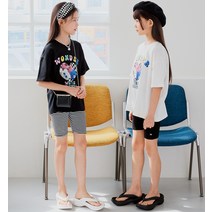 에스엠투주니어 바이커 레깅스