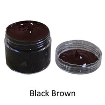 가죽 염색제 까짐 의류 염색약 진한 갈색 염료 페인트 유성 diy 전문 페인트 공예 가방 소파 신발 수리 보완 색상 붙여 넣기