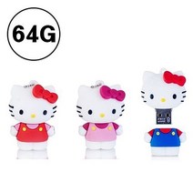헬로키티 3D 피규어 USB64G, 1