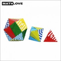 수학사랑 하가유닛-델타다면체만들기(10인용)1064050, 단품