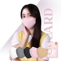 스틸가드 KF94마스크 새부리형 대형 귀안아픈 숨편한 50매/100매입, 대형 100매입 x 혼합 x 1개