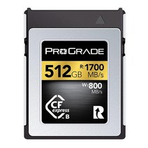 ProGrade Digital 메모리 카드 256GB 골드 시리즈