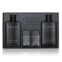 과일나라 클라우스 디 액티베이터 에이지리스 2종세트 남성 스킨 로션 기능성화장품, 클라우스 디 액티베이터 에이지리스 2종세트 1개
