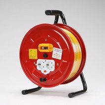 국산 전선릴 차단 1.5SQ 30호(28M) 캠핑릴선 전기 연장선 릴케이블, 차단1.5SQ x 30호(28M)