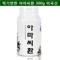 미국산 아마씨로 만든 아마씨환 300g, 4통