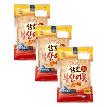 CJ 삼호 부산어묵 사각 오뎅요리 어묵요리 오뎅탕 간편식 540g 3개 1세트, 19세트