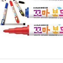 1P 보드마카(빨강) 윈도우마카 화이트보드마카 디자인마카
