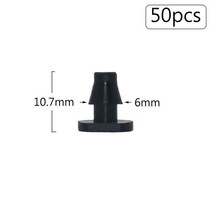전동농약분무기 3/5 4/7mm 정원 호스 가시 커넥터 티 엘보 크로스 엔드 플러그 커플 링 드립 관개 시스템 급수 및 피팅, 20 T, 20T
