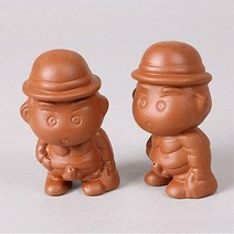 오줌싸개인형 (1개) 보일샤를의법칙 도자기