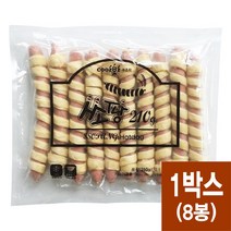 [한박스 8봉] 쏘팡 마약핫도그 2.1kg (210gx10개입)