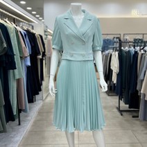 KL 브이넥 카라 벌룬 원피스 KWPMEO4O9