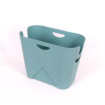 [리빙앤트리] 이좋은 소프트 세탁바구니 1P, 01.민트 1개