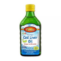 칼슨 For Kids 대구 간유 8.4 fl oz
