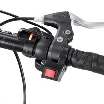 전동킥보드부품 전동킥보드배터리 핸들 바 On Off 로커 스위치 전기 자전거 Ebike 스쿠터 22.5mm 범용 산악 수정 부품, 단일옵션, 한개옵션0