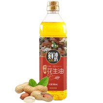 진성 칭다오 프리미엄 전통압착 햇 땅콩유 땅콩기름 900ml 1개, 900ml X 1개