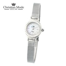 크리스챤모드 여성 메쉬시계 CM398WS_mesh