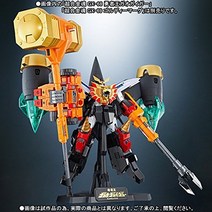 일본직배송 초합금혼 스타 가오가이거 옵션 세트 피규어