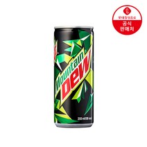 [직영] 롯데칠성 마운틴듀 250ml 30캔